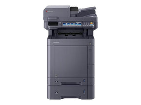 Kyocera TASKalfa 352ci - Multifunción - Color - Láser - Legal (216 x 356 mm)/A4 (210 x 297 mm) (original) - A4/Legal (soportes) - hasta 35 ppm (copia) - hasta 35 ppm (impresión ) - 250 hojas - 33,6 Kbps - USB 2.0, LAN Gigabit, host USB