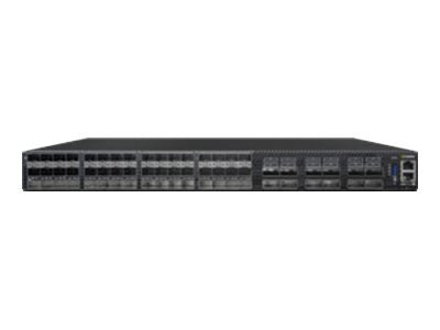 NVIDIA Spectrum-2 SN3420 - Interruptor - L3 - Administrado - 48 x 25 Gigabit SFP28 + 12 x 100 Gigabit QSFP28 - fluxo de ar trás para frente' - montável em trilho (920-9N213-00F7-0C0)