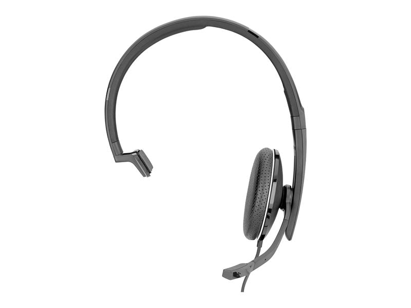 EPOS I SENNHEISER ADAPT SC 135 - Auscultadores - no ouvido - com cabo - cancelamento de ruído activo - macaco de 3,5 mm - preto, branco