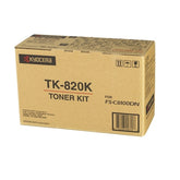 Kyocera TK 820K - Black - original - toner cartridge - for FS-C8100DN