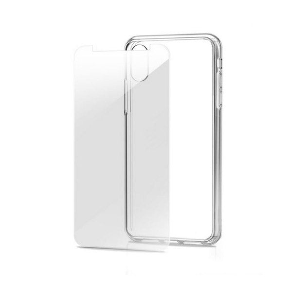 MOOOV SILICONE COVER KIT + TEMPERED GLASS IPHONE X #PROMO #BLACK FRIDAY