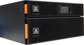 Liebert - UPS (rack mountable / external) - AC 230 V - 6000 Watt - 6000 VA - 16 battery x - output connectors: 6 - 5U