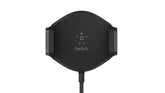 Belkin BOOST UP Wireless Charging Car Universal Mount - Suporte de carregamento sem fios para carro - 10 Watt - preto