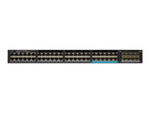 Cisco Catalyst 3650-48TS-L - Interruptor - Administrado - 48 x 10/100/1000 + 4 x SFP - desktop, montável em trilho (WS-C3650-48TS-L)