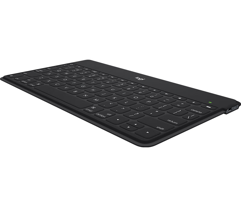 Logicool Keys-To-Go - Keyboard - Bluetooth - AZERTY - Flemish - Black