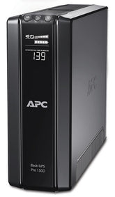 APC Back-UPS Pro 1500 - UPS - AC 230 V - 865 Watt - 1500 VA - USB - Output connectors: 6 - Belgium, France