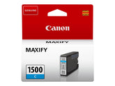 Canon PGI-1500 C - 4.5 ml - azul cyan - original - tanque de tinta - para MAXIFY MB2050, MB2150, MB2155, MB2350, MB2750, MB2755 (9229B001)