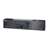 APC Service Bypass Panel - Power Distribution Unit (rack mountable) - AC 230 V - 3000 VA - output connectors: 2 - 2U - black - for P/N: SMT2200I-AR, SMT2200R2I-AR, SMT3000I-AR, SMT3000R2I-AR, SRT1500XLI, SRT2200XLI-KR