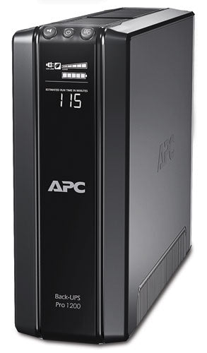 APC Back-UPS Pro 1200 - UPS - AC 230 V - 720 Watt - 1200 VA - USB - Output connectors: 6 - Belgium, France