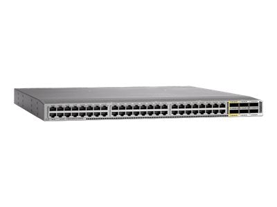 Cisco Nexus 2348TQ 10GE Fabric Extender - Expansion Module - Gigabit Ethernet / 10Gb Ethernet x 48 + 40 Gigabit QSFP+ x 6 (N2K-C2348TQ)