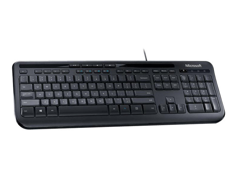 Microsoft Wired Keyboard 600 - Teclado - USB - Portugués - negro