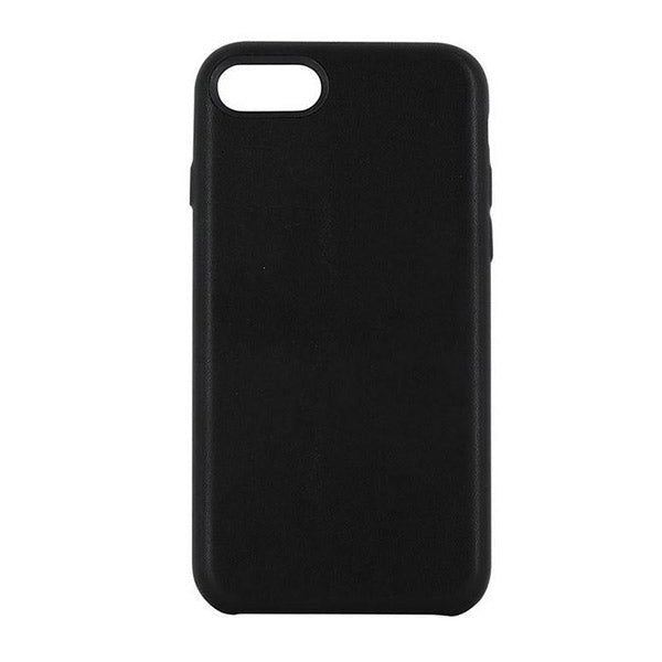 FUNDA PIEL MOOOV IPHONE X NEGRO