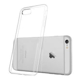 MOOOV CAPA SILICONE IPHONE 6/6S/7/8 TRANSPARENTE