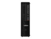 Lenovo ThinkStation P340 30DK - SFF - 1 x Core i7 10700 / 2.9 GHz - vPro - RAM 16 GB - SSD 512 GB - TCG Opal Encryption, NVMe - Grabadora de DVD - Gráficos UHD 630 - GigE - Win 10 Pro 64-bit - monitor: ninguno - teclado: portugués - TopSeller