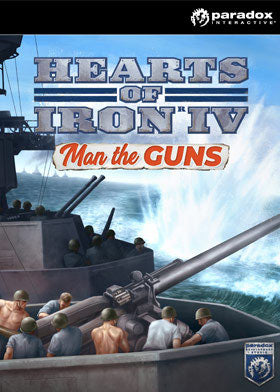 Hearts of Iron IV: Man the Guns - DLC - Mac, Win, Linux - ESD - a Chave de Ativação deve ser utilizada numa conta Steam válida - Espanhol