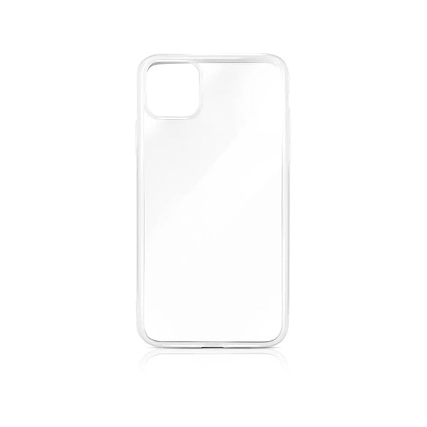 FUNDA SILICONA MOOOV TRANSPARENTE IPHONE 11