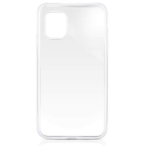 MOOOV CAPA SILICONE TRANSPARENTE IPHONE 12 MINI