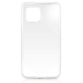 FUNDA DE SILICONA MOOOV TRANSPARENTE IPHONE 12/12 PRO