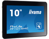 iiyama ProLite TF1015MC-B2 - Monitor LED - 10.1" - bisel abierto - pantalla táctil - 1280 x 800 720p @ 60 Hz - VA - 500 cd/m² - 1300:1 - 25 ms - HDMI, VGA, DisplayPort - negro