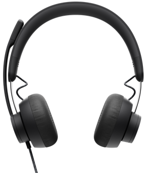 Logitech Zone Wired MSFT Teams - Headphones - In Ear - With Cable - USB-C - Graphite - Certified for Microsoft Teams