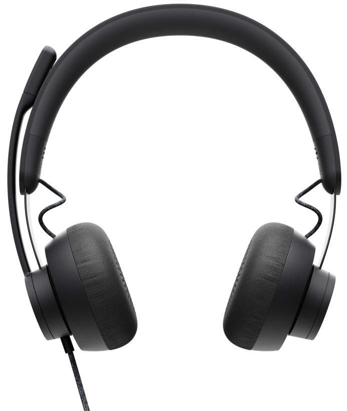 Logitech Zone Wired MSFT Teams - Headphones - In Ear - With Cable - USB-C - Graphite - Certified for Microsoft Teams