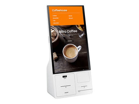 Samsung KM24A - Kiosk - - WLAN: Wi-Fi - monitor: LED 23.8" 1920 x 1080 (Full HD) touch screen