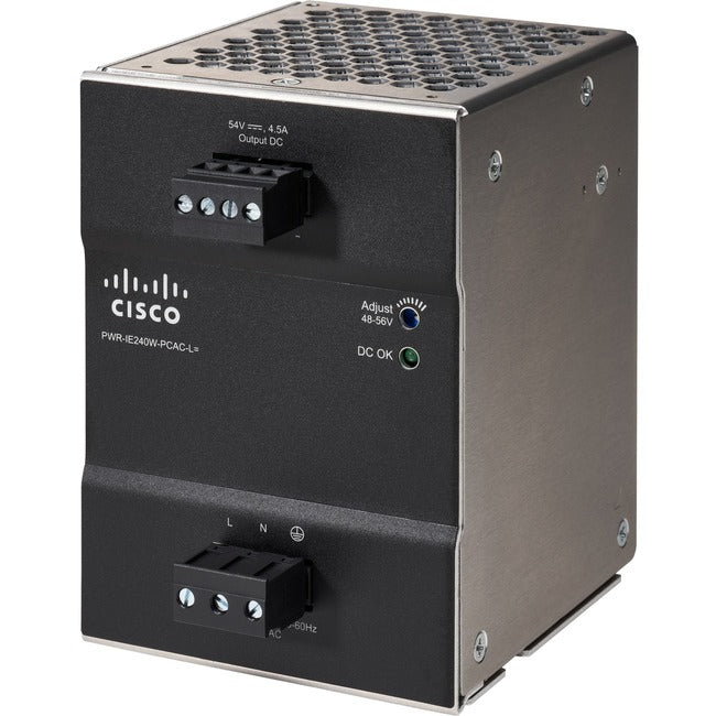 Cisco - Power Supply - AC 100-240 V - 240 Watt - for Catalyst IE3200 Rugged Series