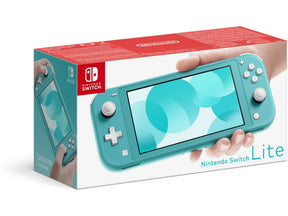 NINTENDO SWITCH LITE TURQUOISE BLUE