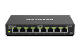 NETGEAR Plus GS308E - Conmutador - Inteligente - 8 x 10/100/1000