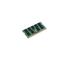 Kingston - DDR4 - módulo - 16 GB - SO DIMM 260-pinos - 2666 MHz / PC4-21300 - CL19 - 1.2 V - unbuffered - ECC - para Dell Precision 3530, 7530, 7730