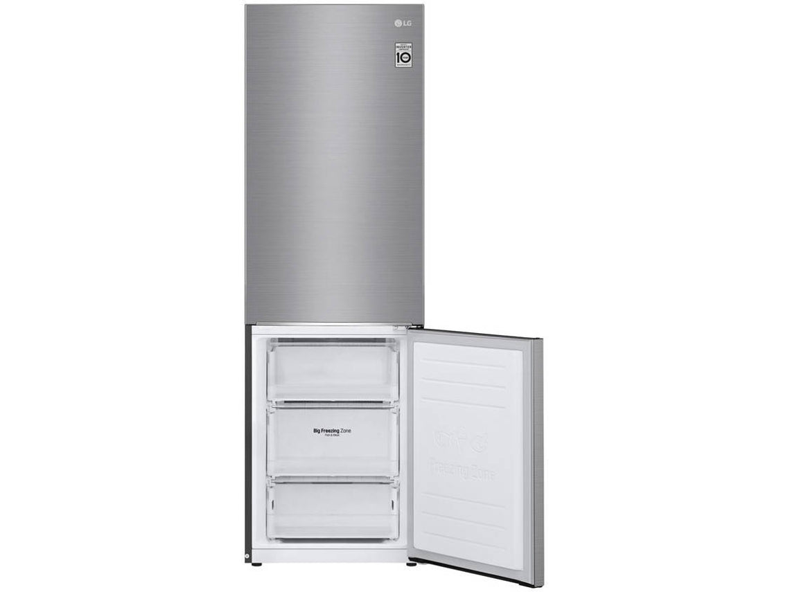 LG COMBINED REFRIGERATOR 341 LITERS GBB61PZJMN