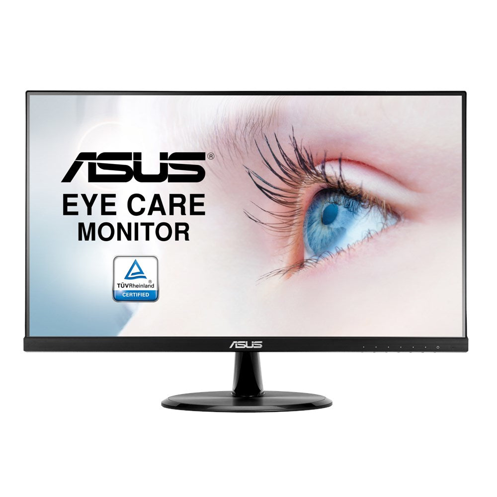 ASUS VP249HR - Monitor LED - 23.8" - 1920 x 1080 Full HD (1080p) - IPS - 250 cd/m² - 1000:1 - 5 ms - HDMI, VGA - altifalantes - preto