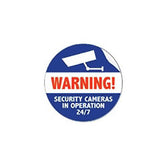 SURVEILLANCE STICKER ENG 50P ACCS