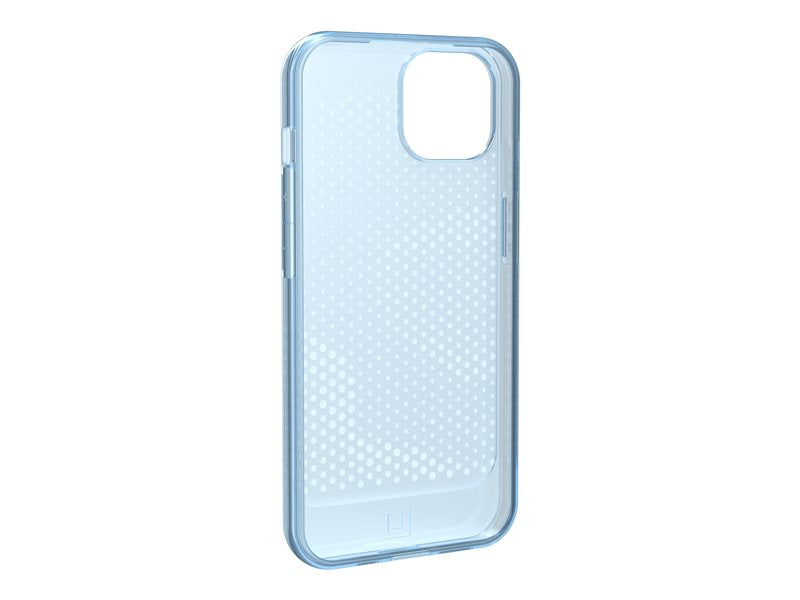 [U] Protective Case for iPhone 13 5G [6.1-inch] - Lucent Cerulean - Tampa posterior para telemóvel - compatibilidade MagSafe - azul celeste - 6.1" - para Apple iPhone 13
