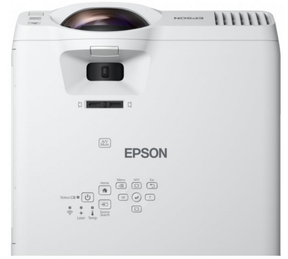 Epson EB-L200SW - 3 LCD projectors - 3800 lumens (white) - 3800 lumens (color) - WXGA (1280 x 800) - 16:10 - 720p - short throw fixed lens - IEEE 802.11a/b/g/ n/ac wireless/LAN/Miracast - white