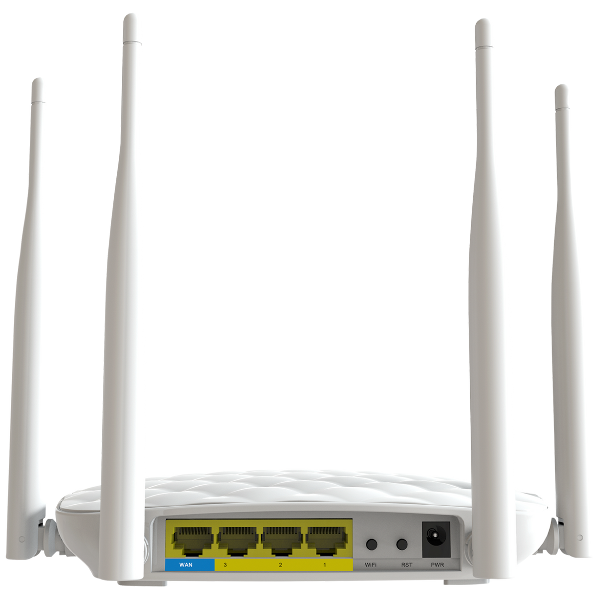 Router high power 300Mbps 4*10/100Mbps - 4 antennas 5dB (FH456V2.0)
