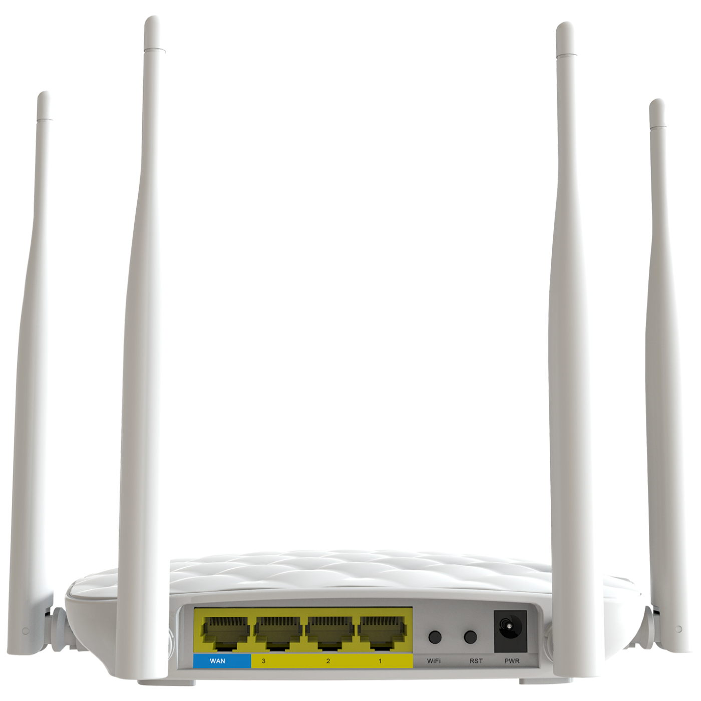 Router alta potência 300Mbps 4*10/100Mbps - 4 antenas 5dB (FH456V2.0)