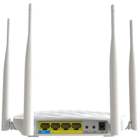 Router alta potência 300Mbps 4*10/100Mbps - 4 antenas 5dB (FH456V2.0)