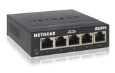 NETGEAR GS305 - Conmutador - sin administración - 5 x 10/100/1000 - escritorio, montaje en pared