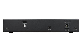 NETGEAR GS308v3 - Switch - no management - 8 x 10/100/1000 - desktop, wall mountable