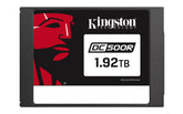 Kingston Data Center DC500R - SSD - encriptado - 1920 GB - interna - 2.5" - SATA 6Gb/s - AES - Self-Encrypting Drive (SED)