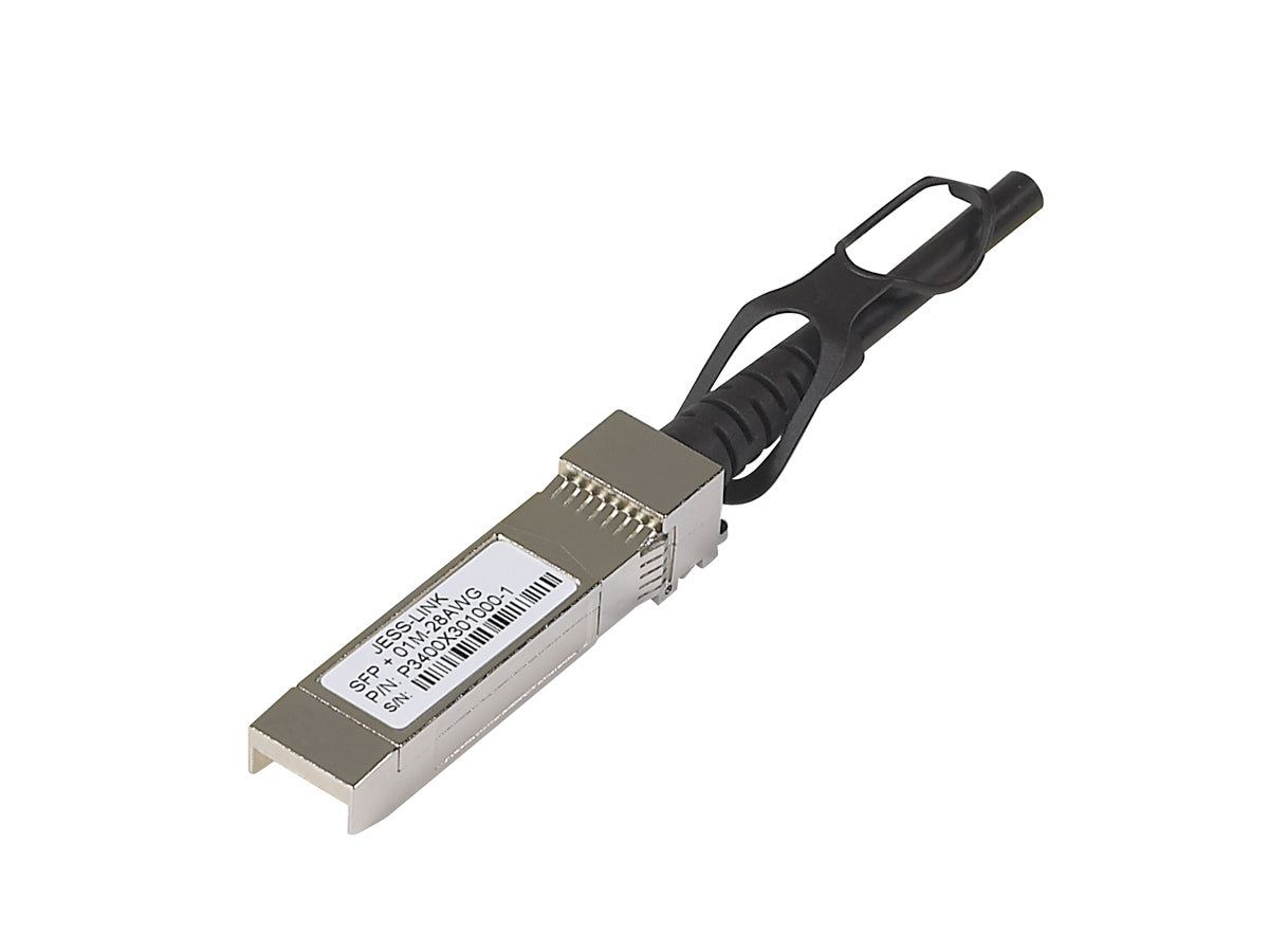 NETGEAR ProSafe Direct Attach SFP+ Cable - Cabo de empilhamento - SFP+ para SFP+ - 3 m - para NETGEAR GSM7228, GSM7252, GSM7328, GSM7352, M4300, Next-Gen Edge Managed Switch M5300