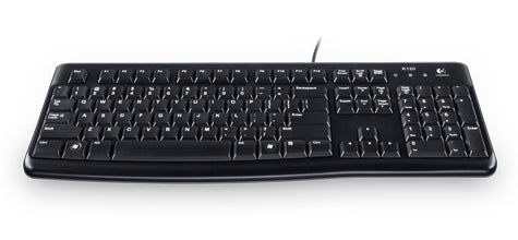 Logitech K120 for Business - Keyboard - USB - Czech