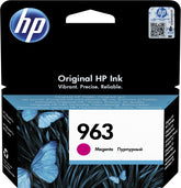 HP 963 - 10,77 ml - magenta - original - Officejet - cartucho de tinta - para Officejet 9012, Officejet Pro 90XX