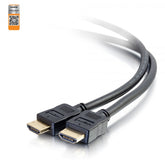 Cable HDMI de alta velocidad premium C2G de 1,8 m (6 pies) con Ethernet - 4K 60 Hz - Cable HDMI - HDMI macho a HDMI macho - 1,83 m - Blindado - Negro - Soporte 4K