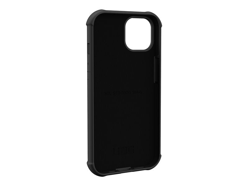 Estuche resistente UAG para iPhone 13 5G [6.1 pulgadas] - Edición estándar Negro - Cubierta posterior del teléfono - Silicona líquida - Negro - para Apple iPhone 13