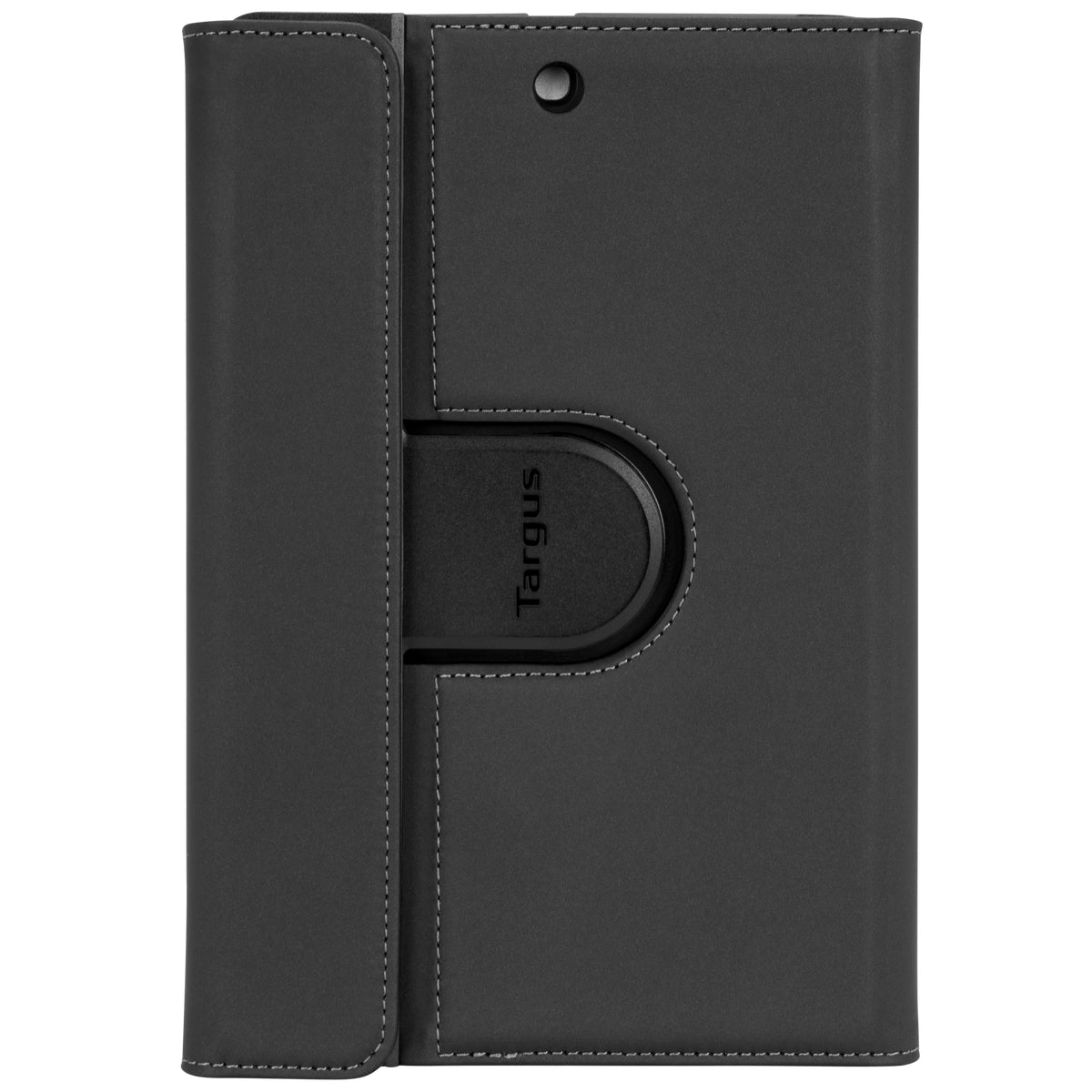 Targus VersaVu Slim 360° - Tablet flip cover - polyurethane - black - for Apple iPad mini (1st generation), iPad mini 2, 3 (3rd generation), 4 (4th generation), 5 (5th generation)