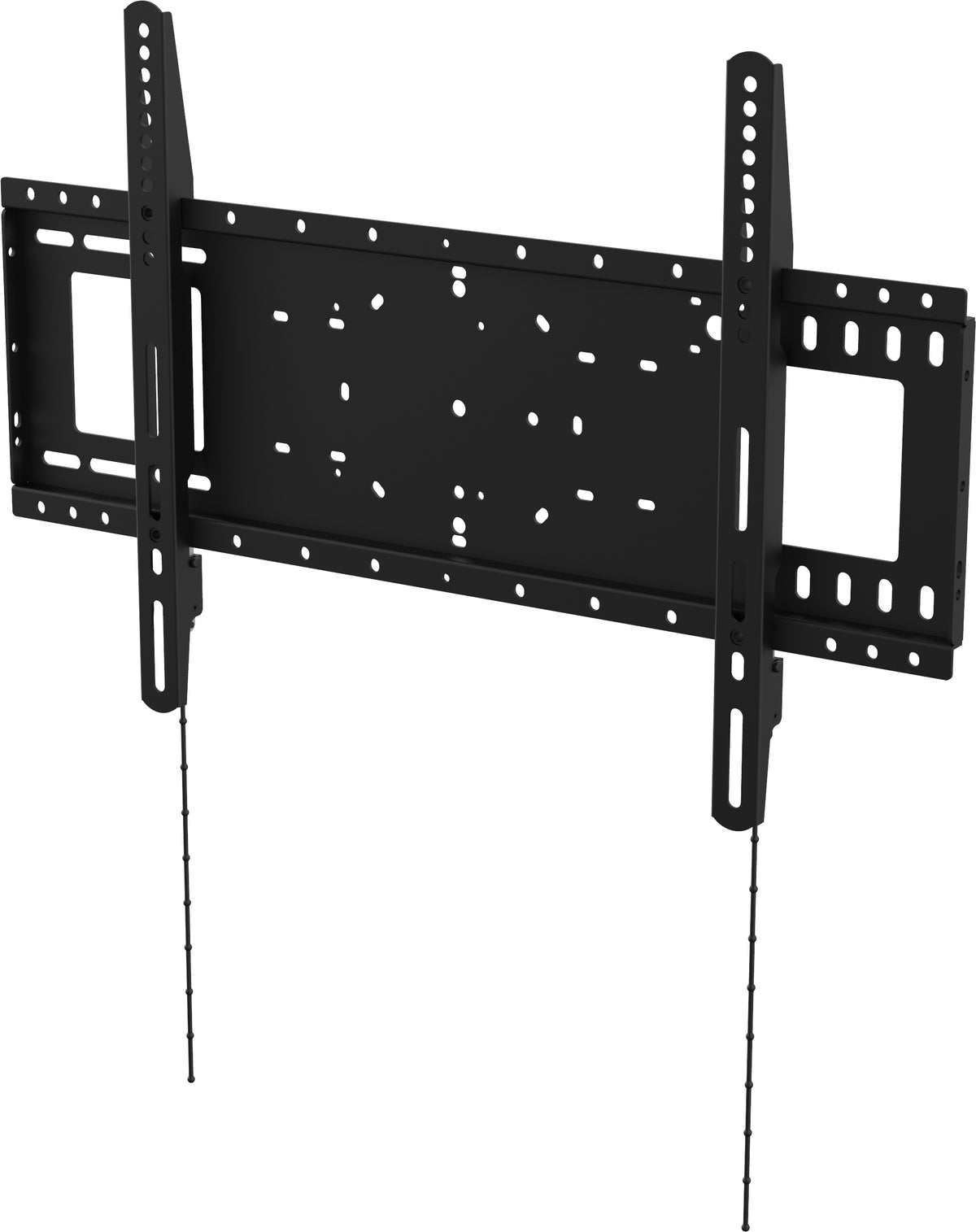 VISION Heavy Duty Display Wall Mount - LIFETIME WARRANTY - fits display 37-85" with VESA sizes up to 600 x 400 - non-tilting - suits interactive flat panels or LED TVs - arms latch securely - cold-rolled steel - media player fixing points - SWL 100 k