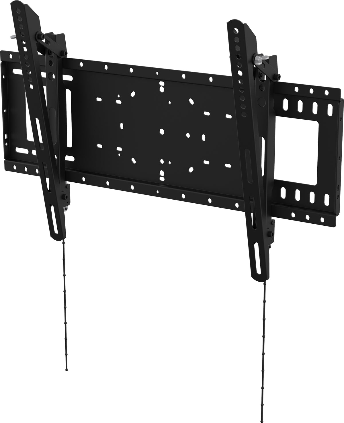 VISION Heavy Duty Tilting Display Wall Mount - LIFETIME WARRANTY - fits display 37 - 85" with VESA sizes up to 600 x 400 - 12 degree tilt - suits interactive flat panels or LED TVs - arms latch securely - cold-rolled steel - media player fixing - SWL