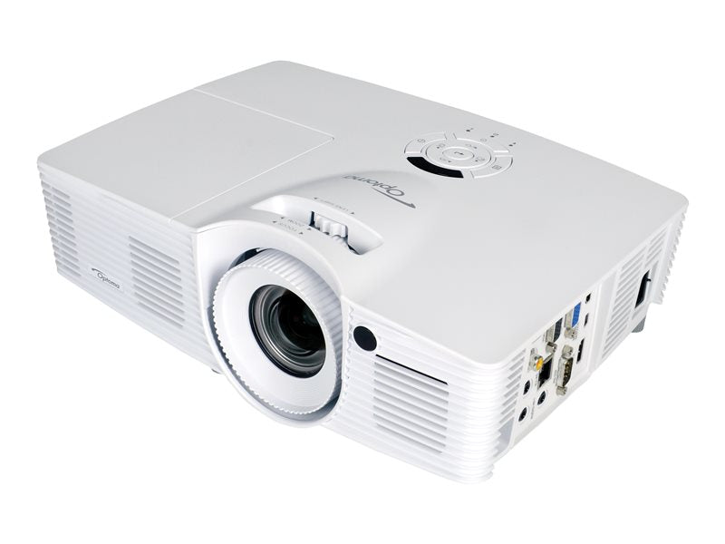 Optoma W416 - Proyector DLP - portátil - 3D - 4500 lúmenes ANSI - WXGA (1280 x 800) - 16:10 - 720p